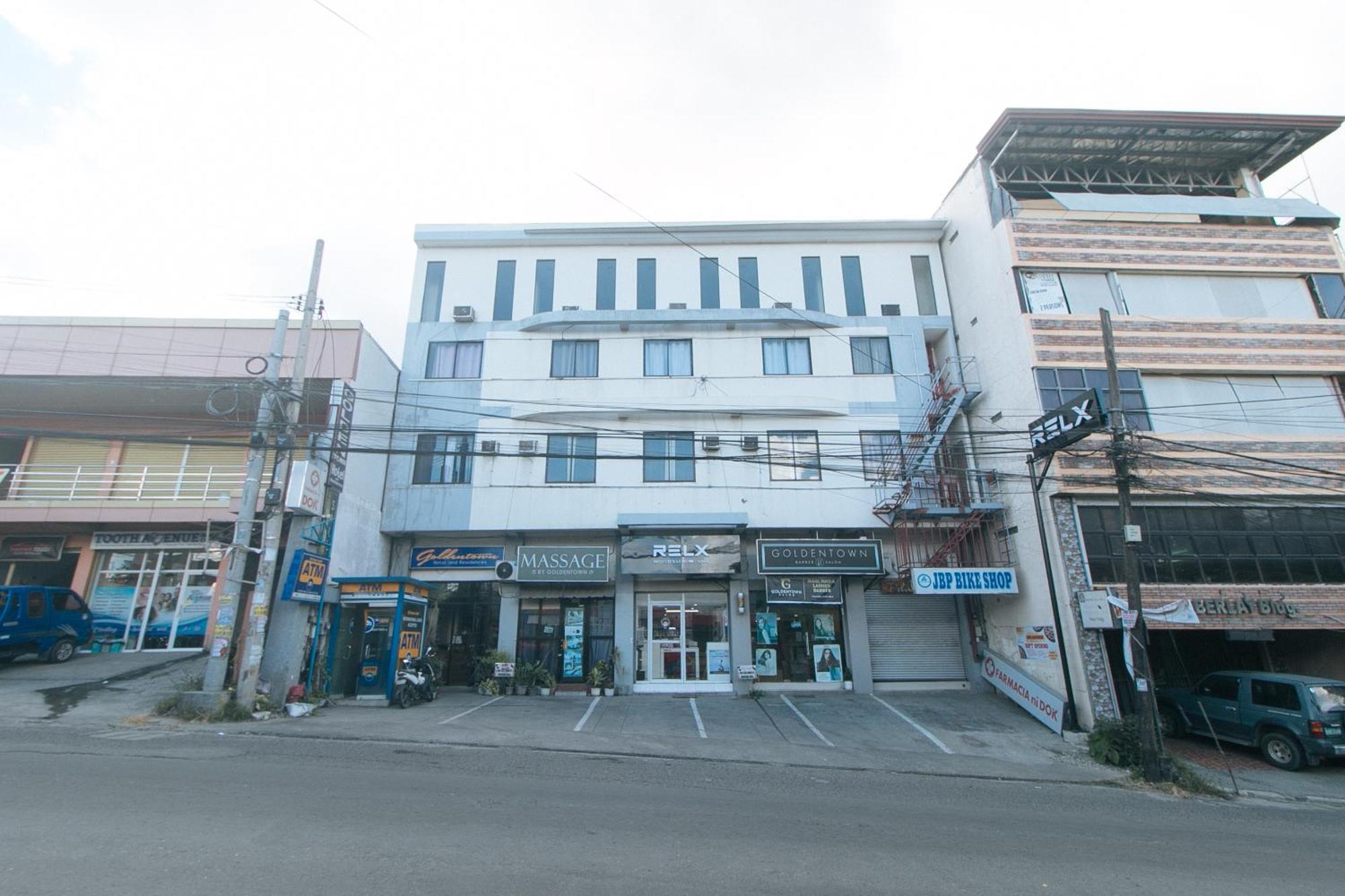 Reddoorz At Goldentown Hotel Davao City エクステリア 写真